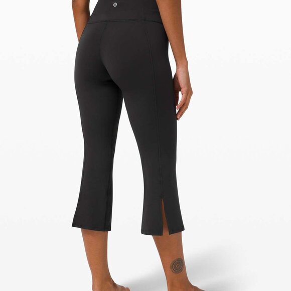 Lululemon Add Flare High Rise Crop *21" - Picture 1 of 4
